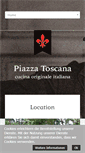 Mobile Screenshot of piazza-toscana.de